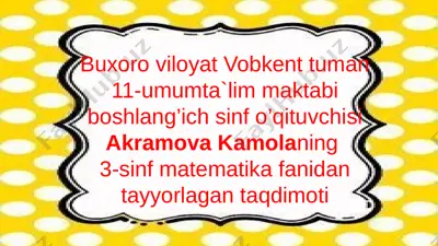 27-oktabr — PPTX