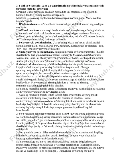 3_4_sinf_so'z_yasovchi_va_so'z_o’zgartiruvchi — DOCX
