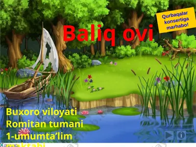 baliq ovi — PPTX