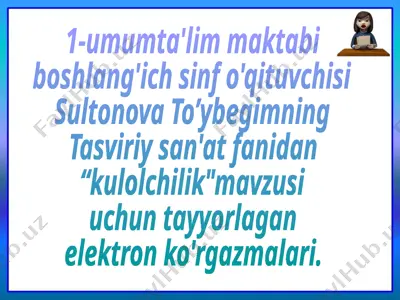 loydan lagan yasash 3-sinf — PPTX