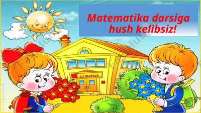 mamatova yig'indini songa bo'lish — PPTX