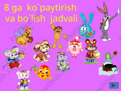 8ga_kopaytirish_va_bolish — PPTX