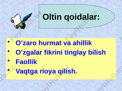 qovun sayli — PPTX