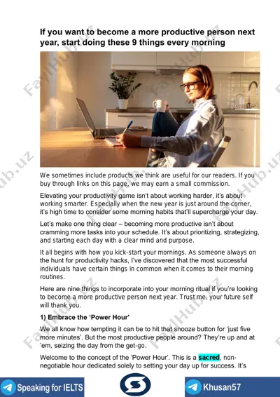 if you want to become a more productive perso — PDF