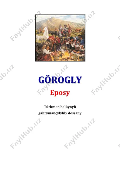 görogly eposyna bellikler — PDF