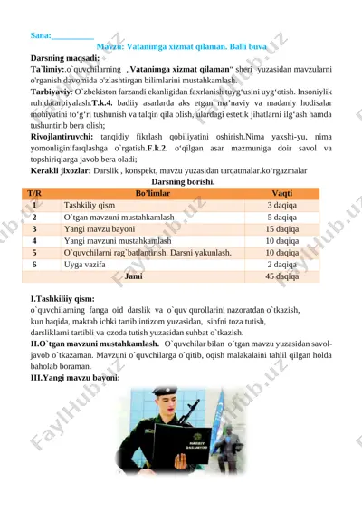 3-sinf o'qish iii-chorak — DOCX