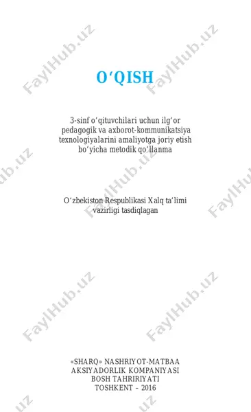 @ustozlarkanali1__oqish_3_metodika — PDF