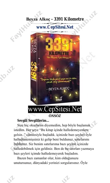 beyza alkoç - 3391 kilometre — PDF