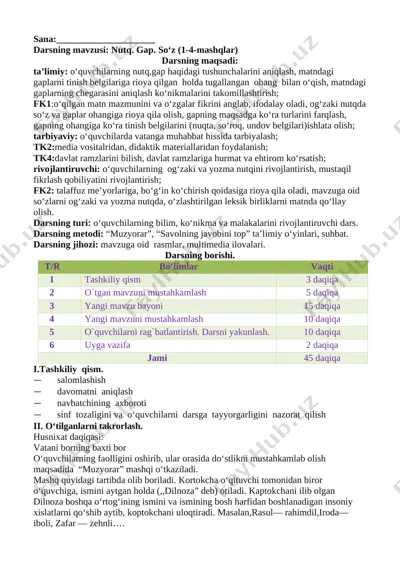3_sinf_ona_tili_1_chorak_yangi_2020_2021_to`liq_hajmda_pechatga — DOCX
