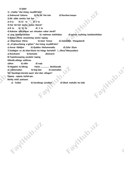 14.10.2020 test o`qish — DOCX