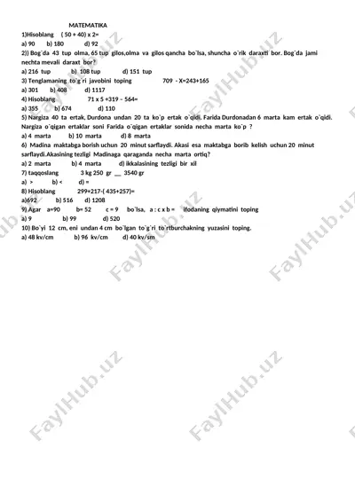 05.10.2020 test matematika — DOCX