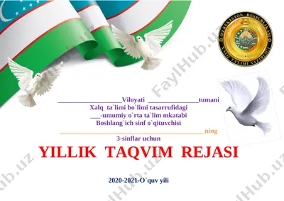 3_sinf_ish_reja_2020_2021_barcha_fanlardan_to`liq_yangi_,_ishonchli — DOCX