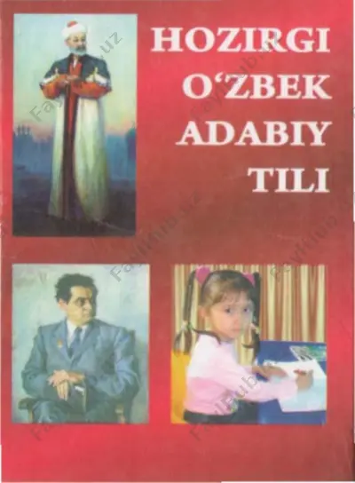 hozirgi oʻzbek adabiy tili [@kitob_pdf_yuklabot] — PDF