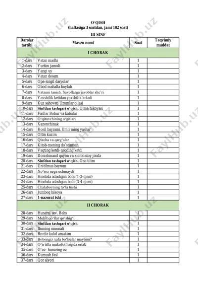 3-sinf o‘qish — PDF