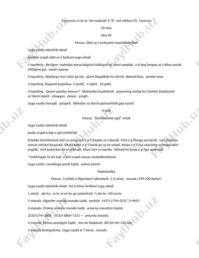 tezis 20 may — DOCX
