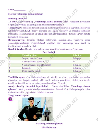 3_sinf_o`qish_3_chorak_yangi_2019 — DOCX