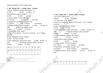 musiqa_fanidan_testlar_3_sinf_1 — DOCX