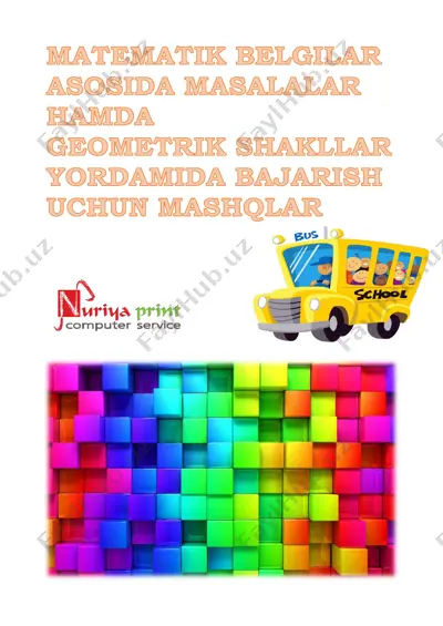 shakllar kitobcha — PDF
