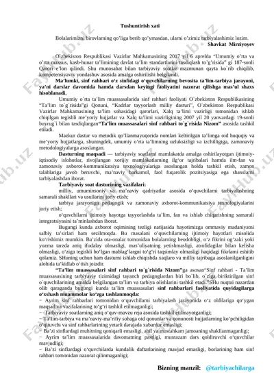 3- sinf tarbiyaviy yangi(2) — DOCX