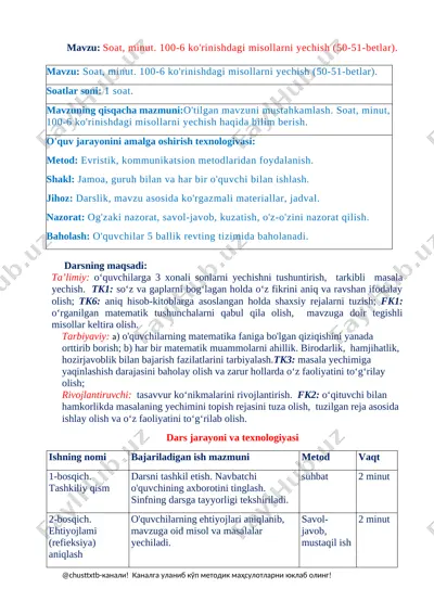 2_sinf_uchun_ochiq_dars_ishlanmasi — DOCX