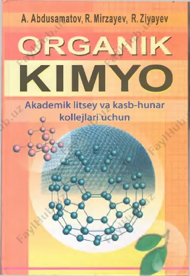 organik-kimyo-a.abdusamatov — PDF