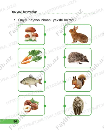 tabiiy fanlar 2sinf daftar 23-24 dars — PDF