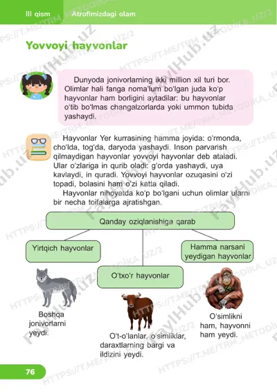 tabiiy fanlar 2sinf darslik 23-24 dars — PDF