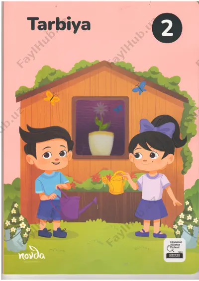 2-sinf tarbiya darslik — PDF