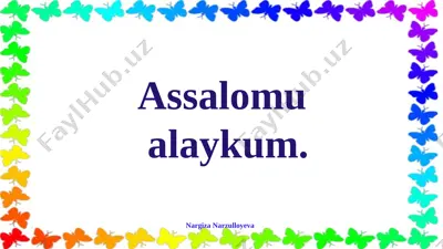 2-sinf matematika 43-mavzu — PPTX