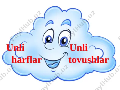 unli harflar — PPTX