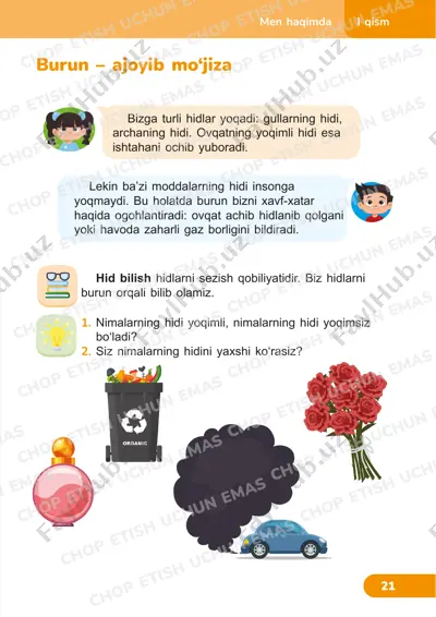 tabiiy fanlar 2 sinf — PDF