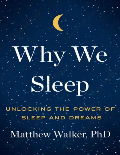 @books_kitob why we sleep — PDF