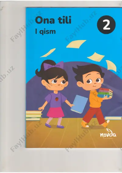 2-sinf ona tili 1-qism — PDF