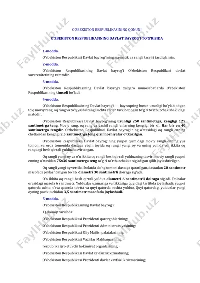 namuna 35 qonunchilik — PDF