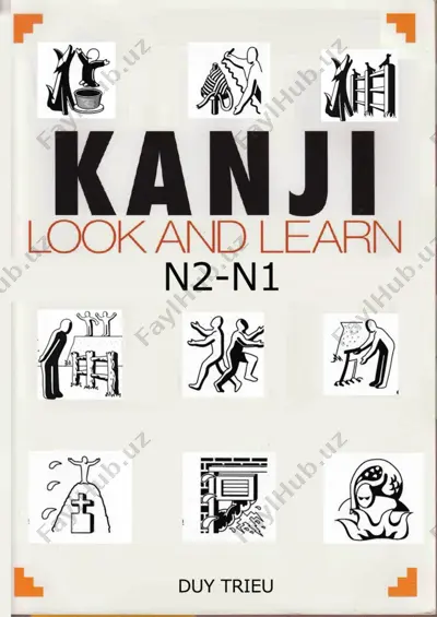 kanji look and learn n2-n1 — PDF