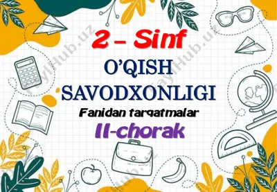2_sinf_o'qish_savodxonligi_tarqatmalar_2_chorak_2023_2024_o'quv — PDF
