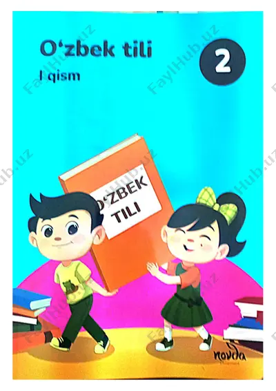 2-sinf o'zbek tili darslik @e_baza_ishreja — PDF