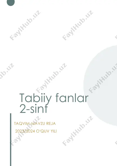 tabiiy fanlar_2 — PDF