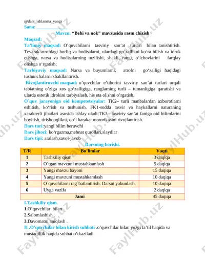 2_sinf_tasviriy_san'at_06_“behi_va_nok”_mavzusida_rasm_chizish+ — DOCX
