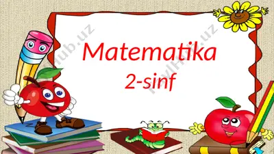 vaqt va vaqt birliklari . @ikkinchisinf_yangi — PPTX