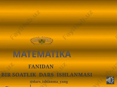 2-sinf matematika 109-111.qavsli va qavssiz sonli ifodalar+ — PPTX