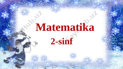 2-sinf. 90-bet — PPTX