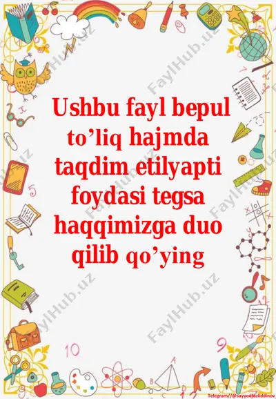 4 sinf matematika 3-4-chorak ko'rgazmalari — PDF