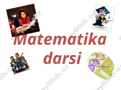 matem 94-dars — PPT