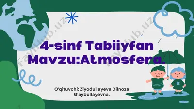 4-sinf tabiiy fan. mavzu atmosfera_20240113_154501_0000 — PDF