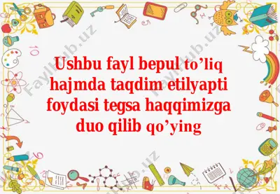 4 sinf matematika 1 chorak tarqatmalari — PDF