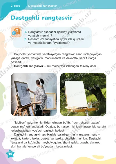tasviriy sanat 4 — PDF