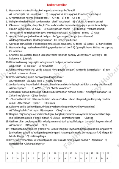 tabiiy fan 4-sinf 2-ni — DOCX