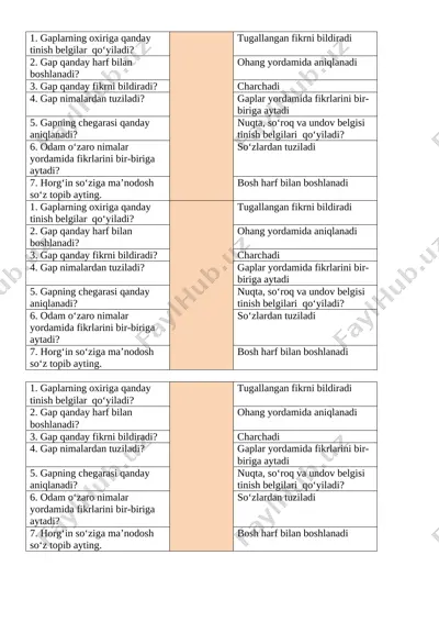 ona tilidan takrorlash uchun — DOCX