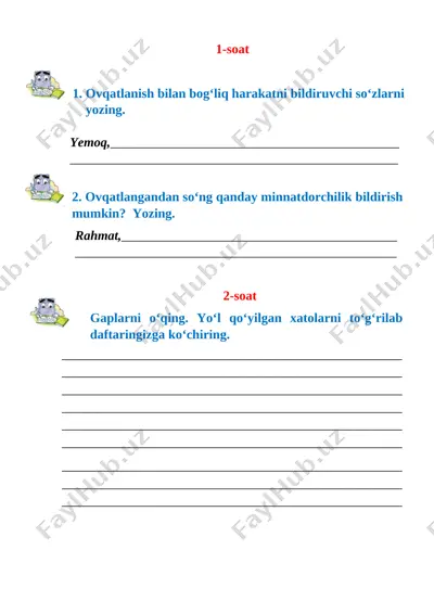 09_foydali nonushta_daftar — DOCX